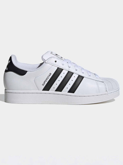 ADIDAS ORIGINALS - Zapatillas deportivas bajas 'SUPERSTAR II' en blanco: lado