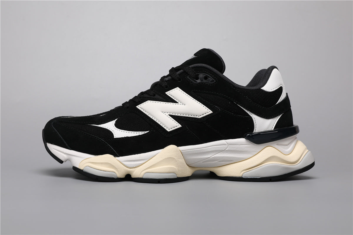 New Balance 9060 Unisex-Sneaker Schwarz-Weiß