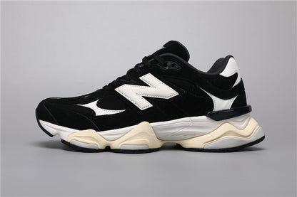 New Balance 9060 Unisex-Sneaker Schwarz-Weiß