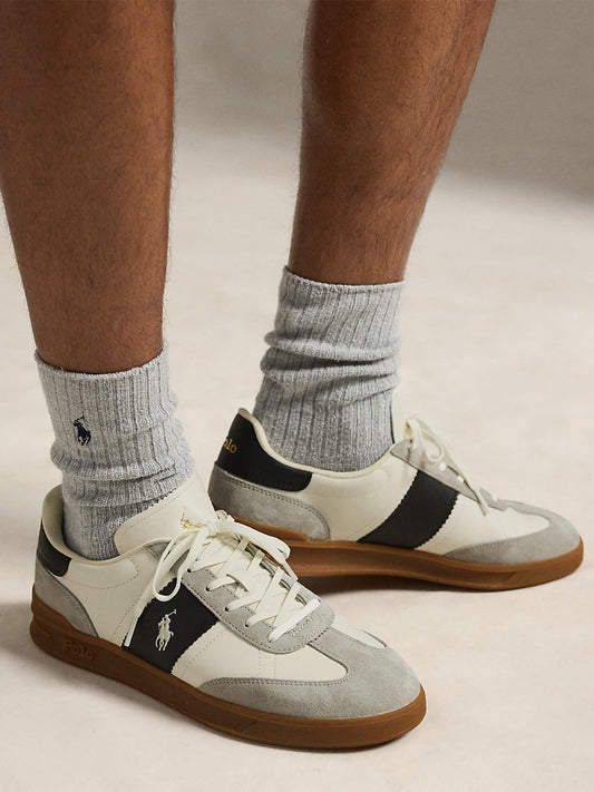 Polo Ralph Lauren - Zapatillas deportivas bajas 'HRT AERA' en blanco