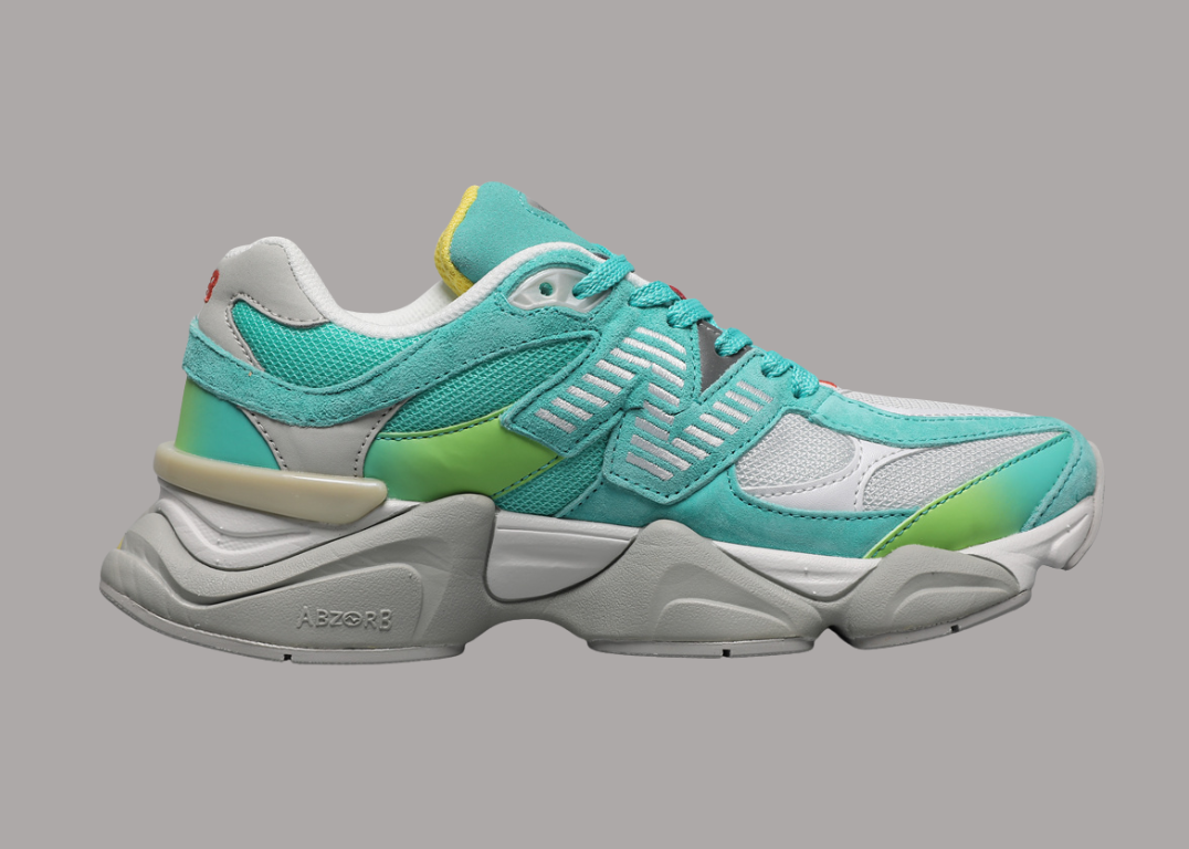 New Balance 9060 Unisex-Sneaker Cyan Burst