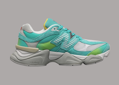 New Balance 9060 Unisex-Sneaker Cyan Burst
