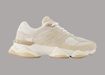 New Balance 9060 unisex-sneakers Bisque med Sea Salt