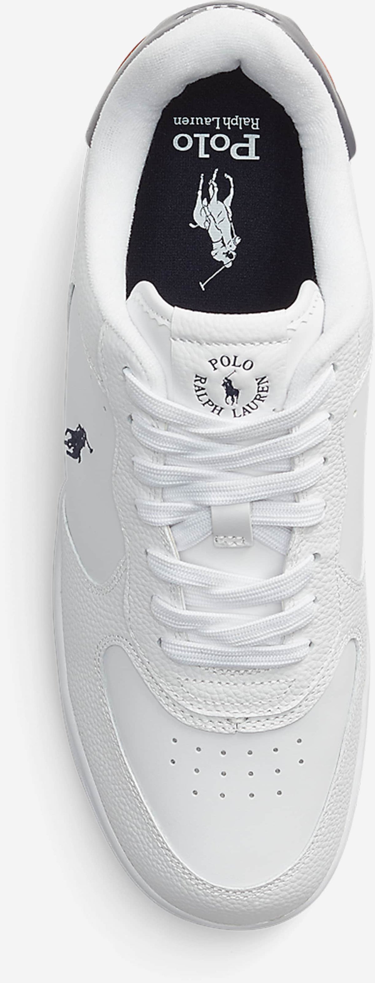 Polo Ralph Lauren - Zapatillas deportivas bajas 'Masters Court' en blanco