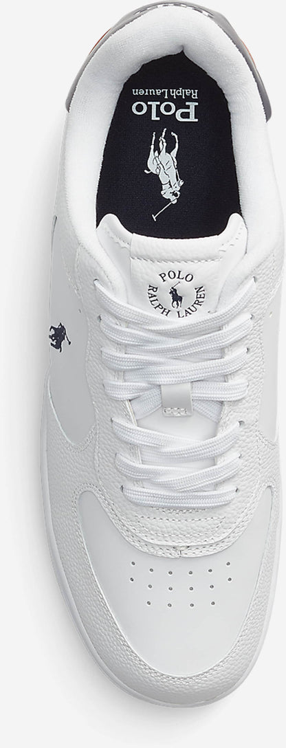 Polo Ralph Lauren - Zapatillas deportivas bajas 'Masters Court' en blanco