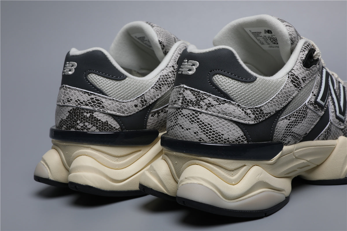 New Balance 9060 unisex-tossud Black Gray