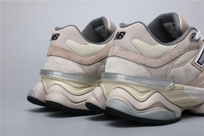 Baskets unisexes New Balance 9060 beige