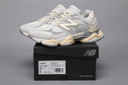 New Balance 9060 unisex-sneakers Gray White