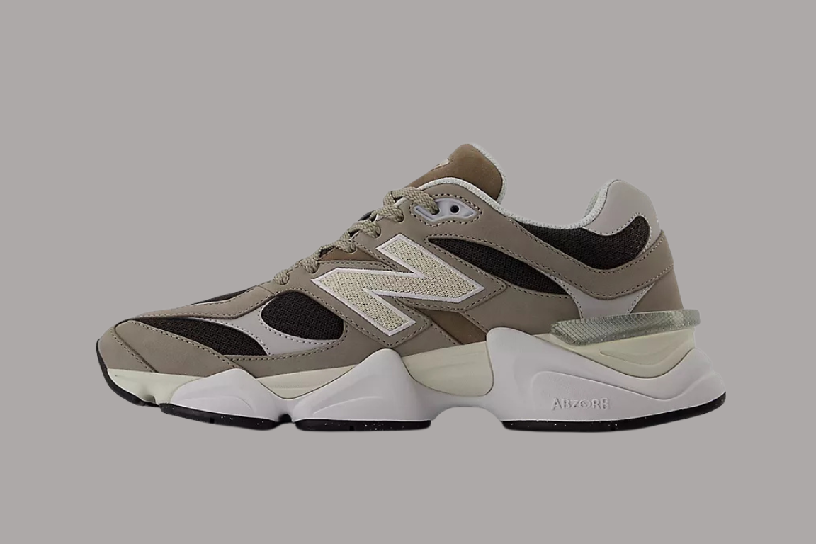 New Balance 9060 unisex-sneakers Black Cement