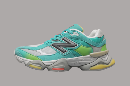 New Balance 9060 Unisex-Sneaker Cyan Burst