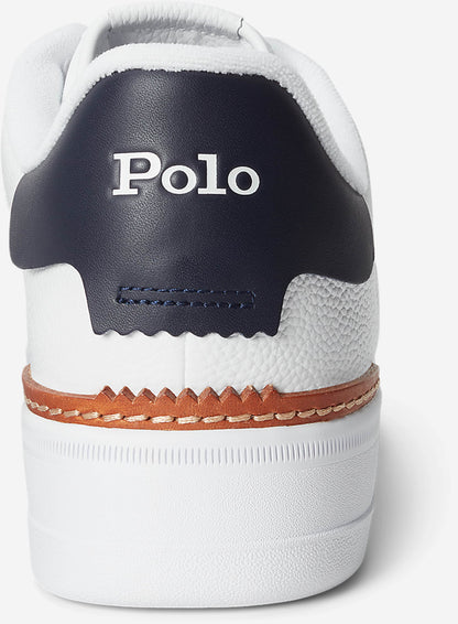Polo Ralph Lauren - Zapatillas deportivas bajas 'Masters Court' en blanco