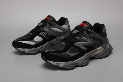 New Balance 9060 Unisex strigaskór Svartir