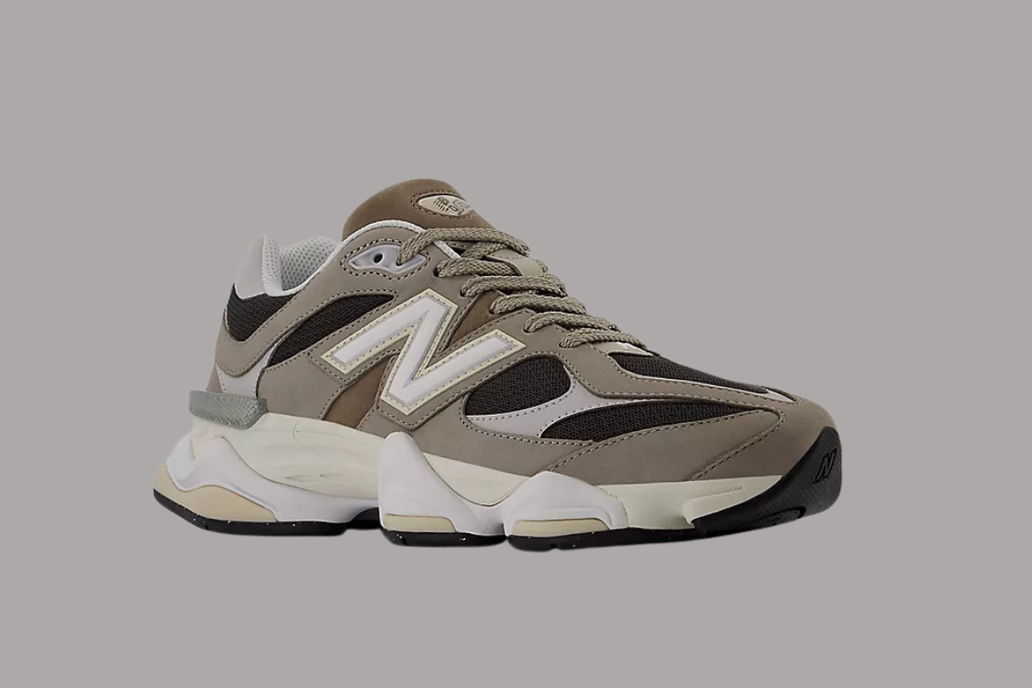 New Balance 9060 unisex-sneakers Black Cement