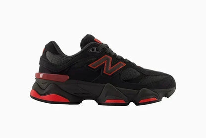 New Balance 9060 unisex-sneakers Black Red