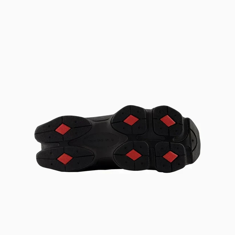 New Balance 9060 unisex-sneakers Black Red