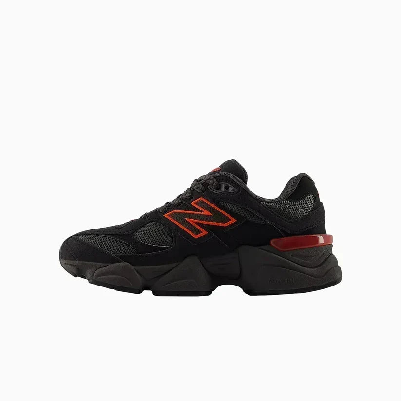 New Balance 9060 unisex-sneakers Black Red