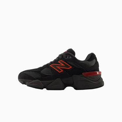 New Balance 9060 unisex-sneakers Black Red