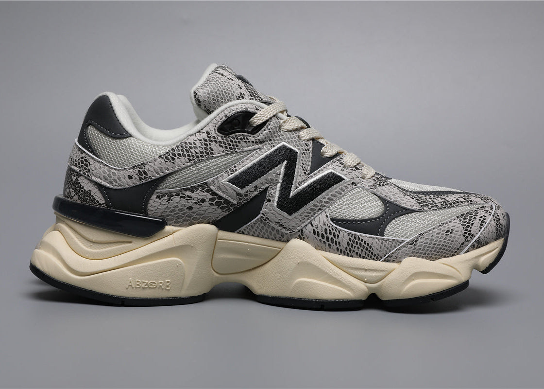 New Balance 9060 unisex-tossud Black Gray