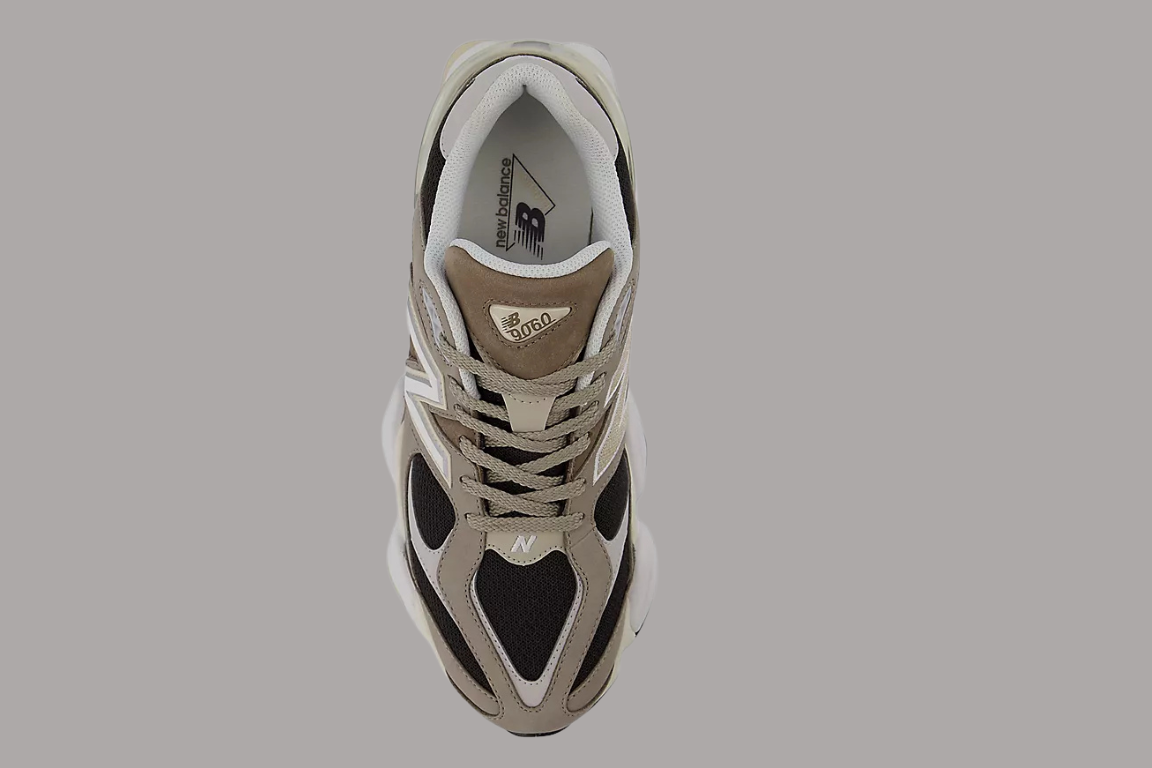 New Balance 9060 unisex-sneakers Black Cement