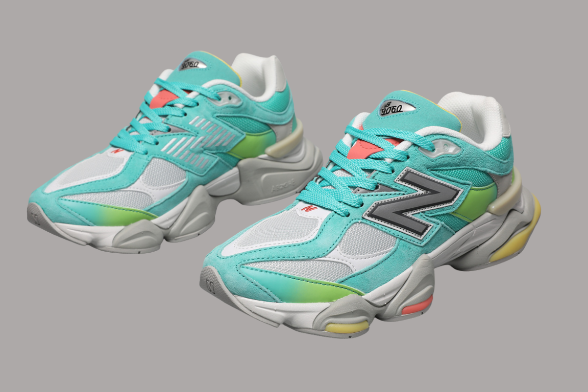 New Balance 9060 Unisex-Sneaker Cyan Burst