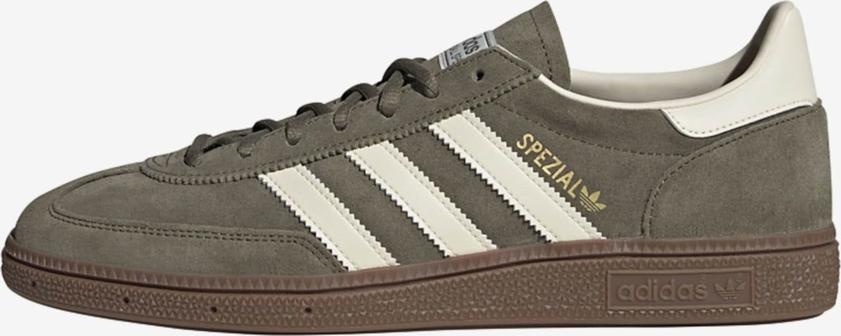 ADIDAS ORIGINALS - Zapatillas deportivas bajas 'Handball Spezial' en verde: frente