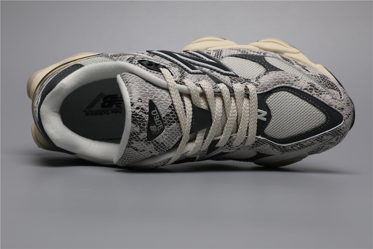 New Balance 9060 unisex-tossud Black Gray