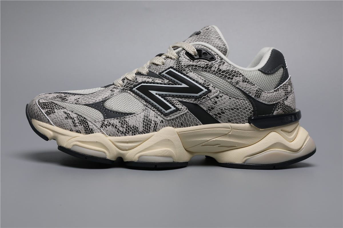 New Balance 9060 unisex-tossud Black Gray