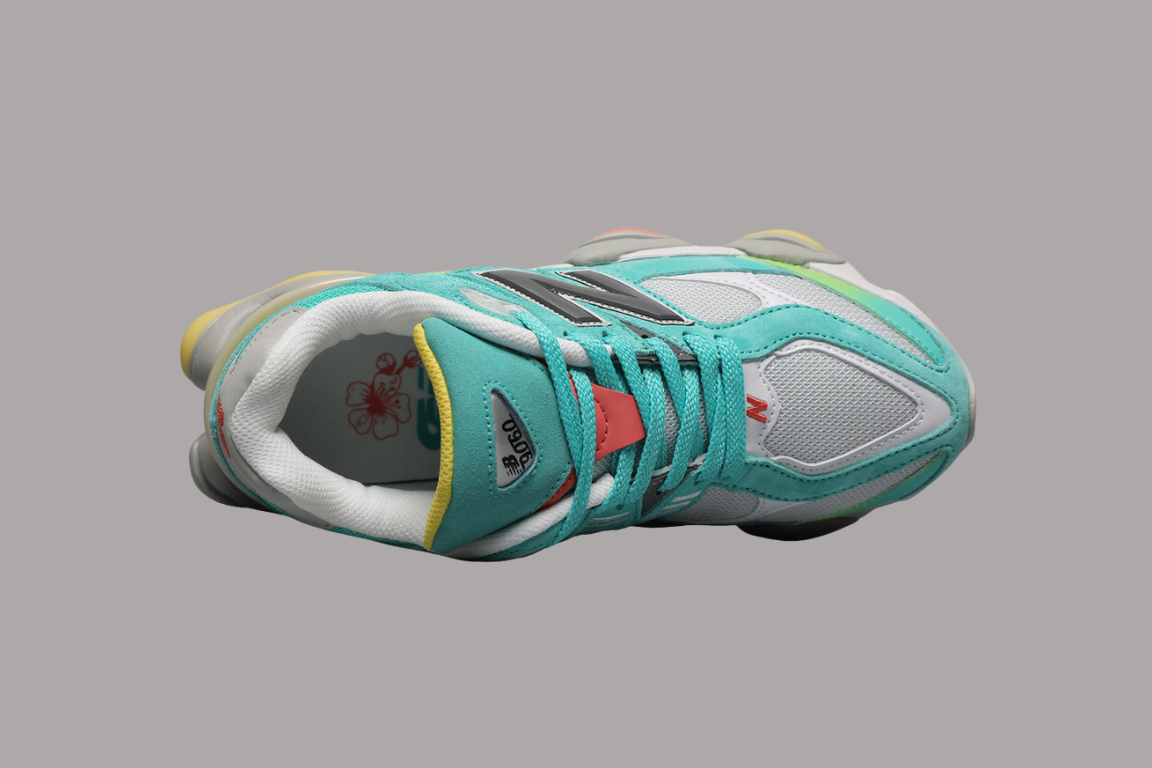 New Balance 9060 Unisex-Sneaker Cyan Burst