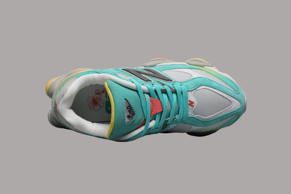New Balance 9060 Unisex-Sneaker Cyan Burst