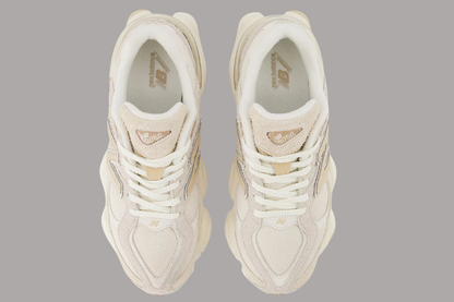 New Balance 9060 unisex-sneakers Bisque med Sea Salt