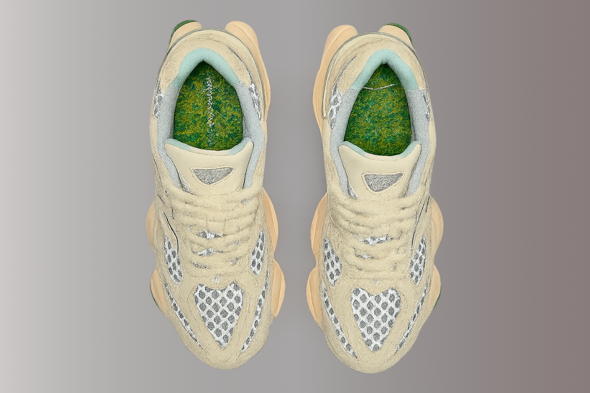New Balance 9060 unisex-sneakers Bricks & Wood