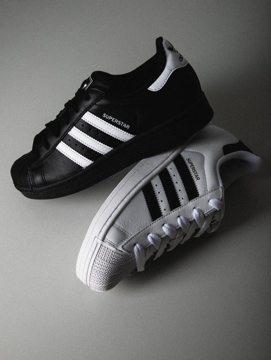 ADIDAS ORIGINALS - Zapatillas deportivas bajas 'SUPERSTAR II' en blanco: frente