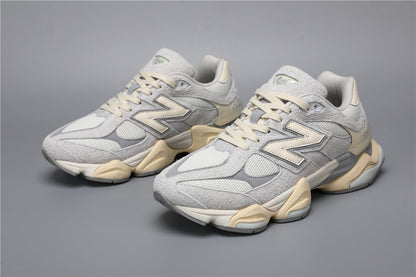 New Balance 9060 unisex-sneakers Gray White
