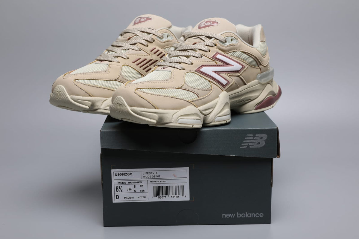 New Balance 9060 unisex-sneakers Bone Sparrow