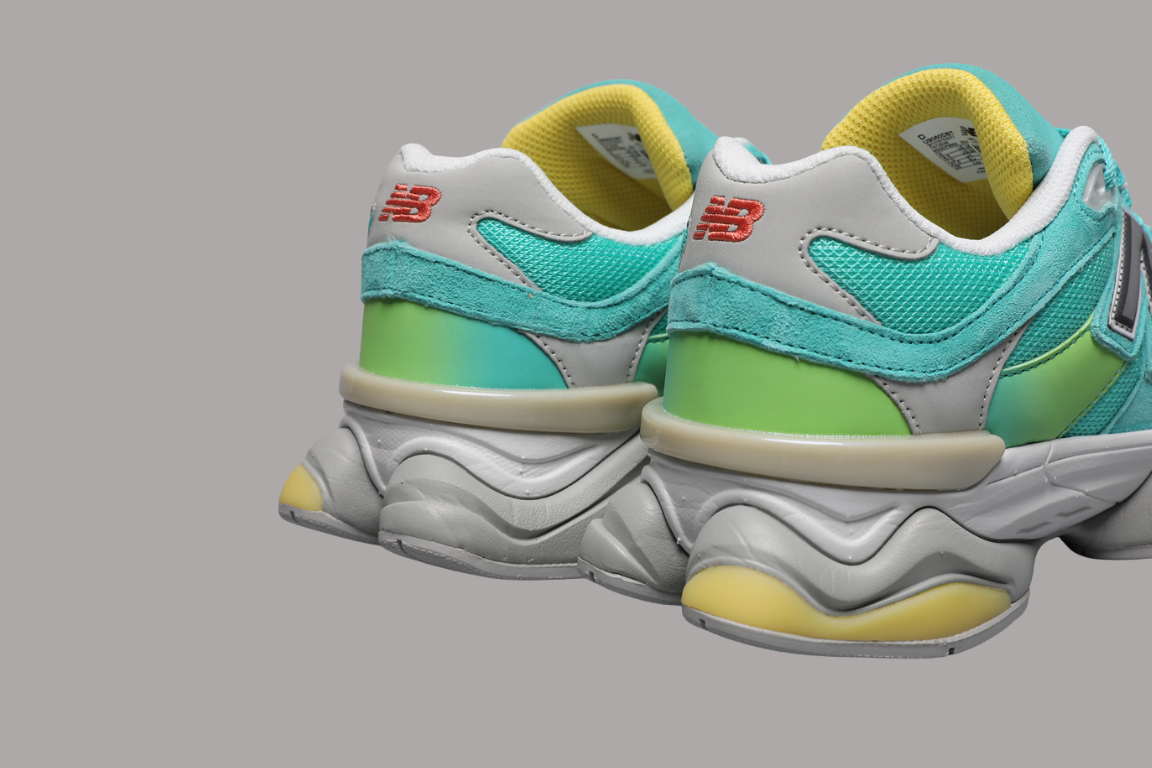 New Balance 9060 Unisex-Sneaker Cyan Burst