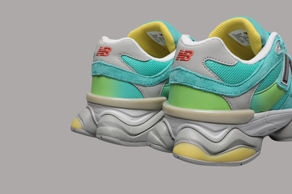 New Balance 9060 Unisex-Sneaker Cyan Burst