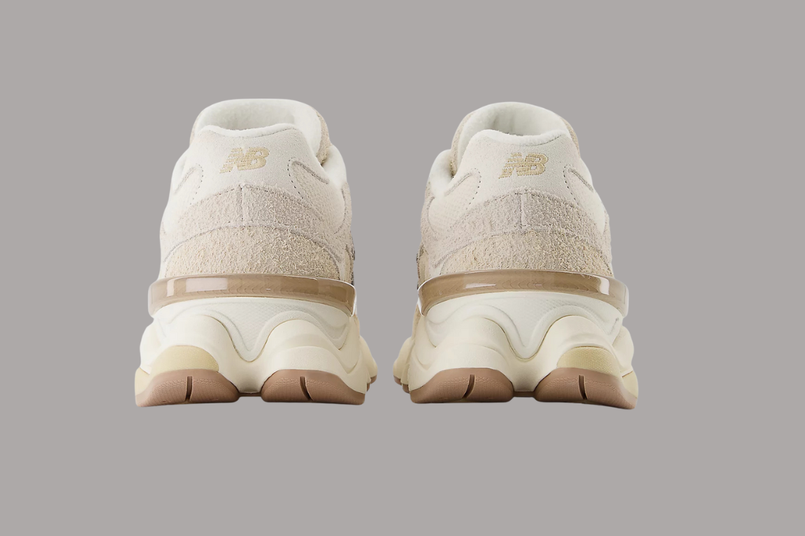 New Balance 9060 unisex-sneakers Bisque med Sea Salt