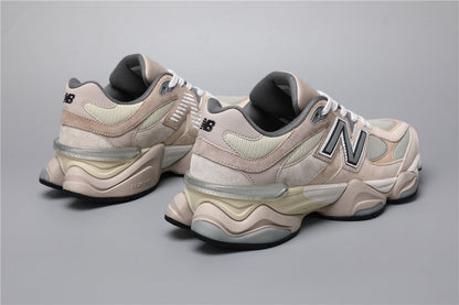 Baskets unisexes New Balance 9060 beige