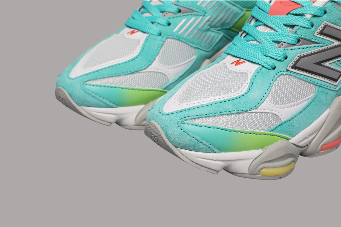 New Balance 9060 Unisex-Sneaker Cyan Burst
