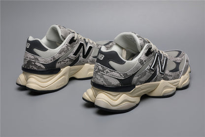 New Balance 9060 unisex-tossud Black Gray