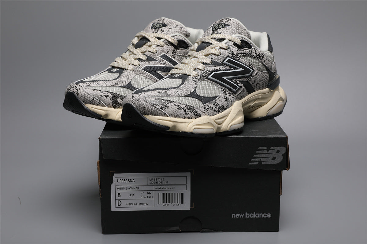 New Balance 9060 unisex-tossud Black Gray