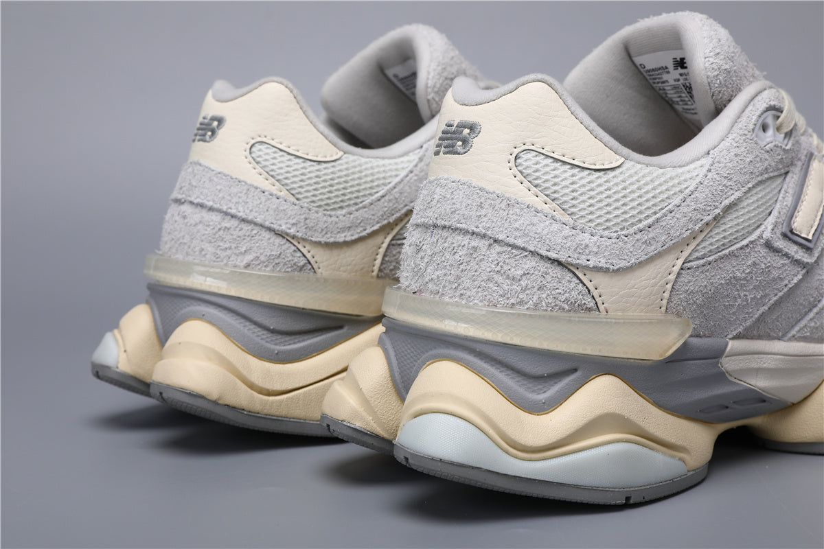 New Balance 9060 unisex-sneakers Gray White