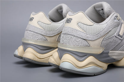 New Balance 9060 unisex-sneakers Gray White