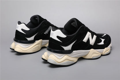 New Balance 9060 Unisex-Sneaker Schwarz-Weiß
