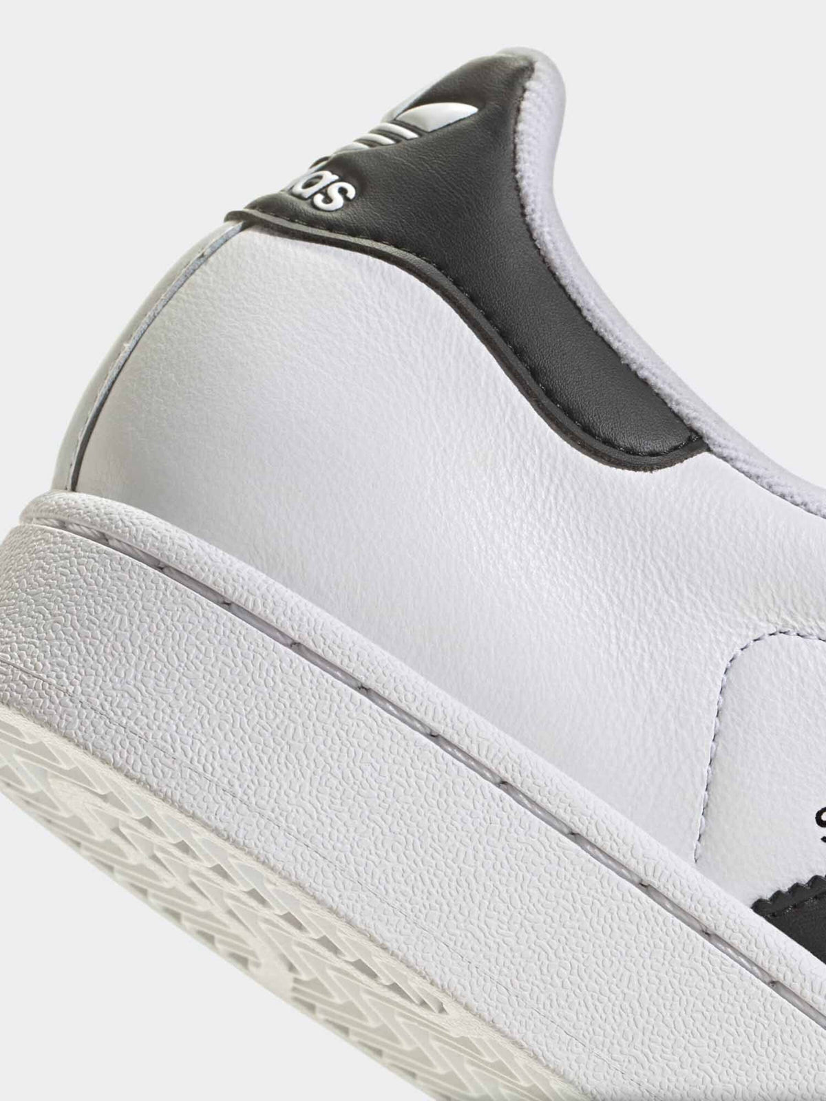 ADIDAS ORIGINALS - Zapatillas deportivas bajas 'SUPERSTAR II' en blanco: atrás