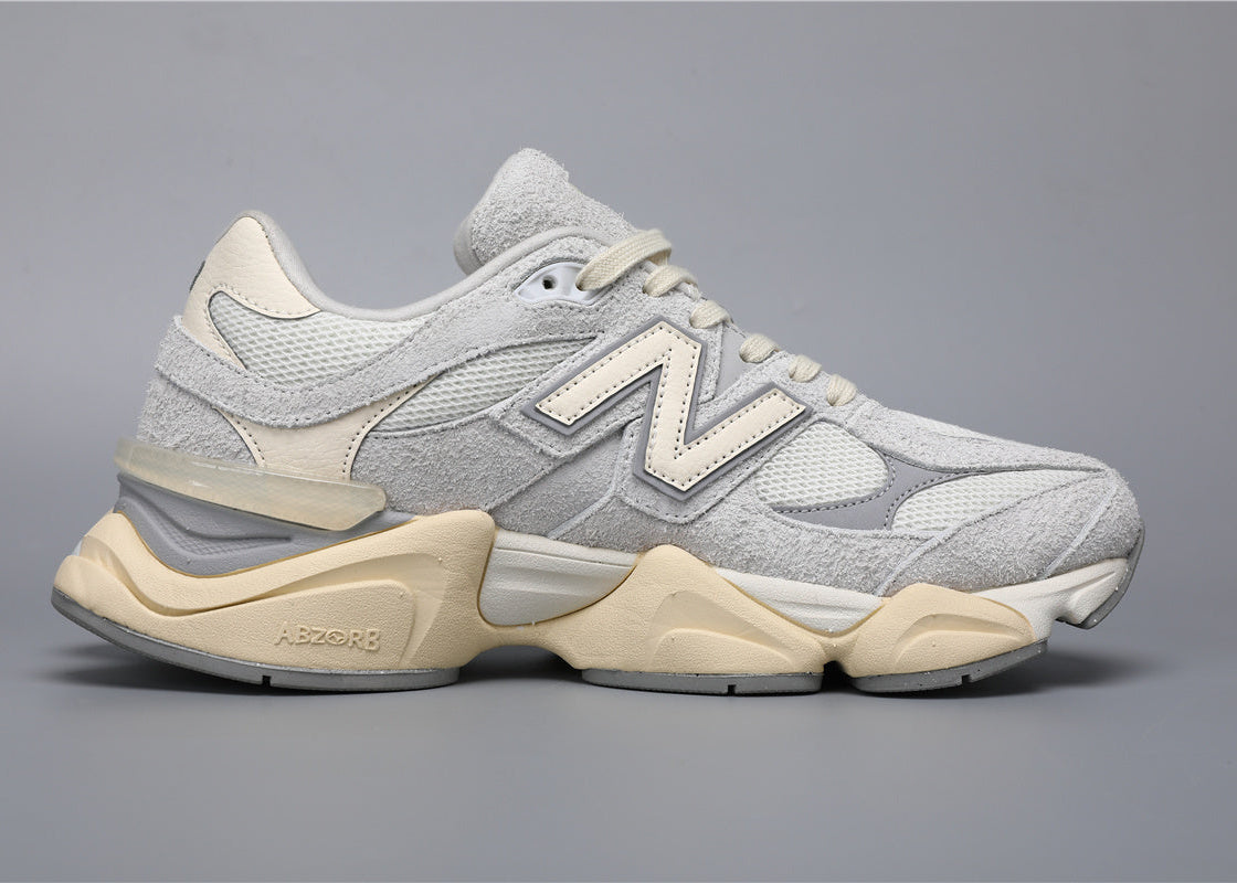 New Balance 9060 unisex-sneakers Gray White