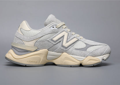 New Balance 9060 unisex-sneakers Gray White
