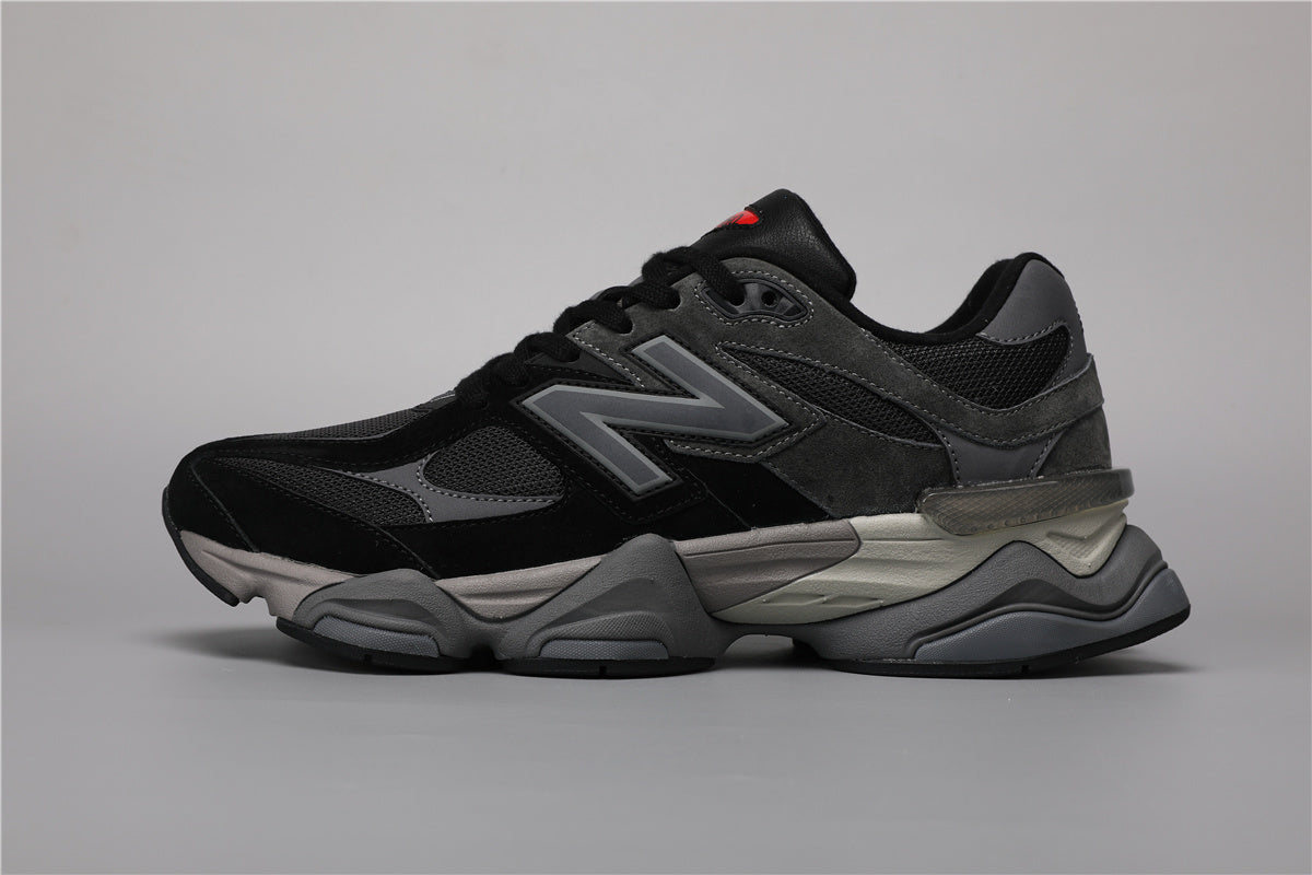 New Balance 9060 Unisex strigaskór Svartir