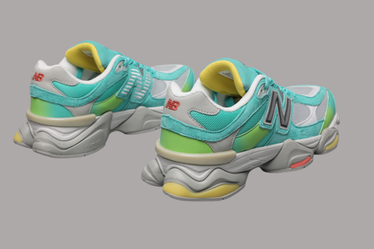 New Balance 9060 Unisex-Sneaker Cyan Burst