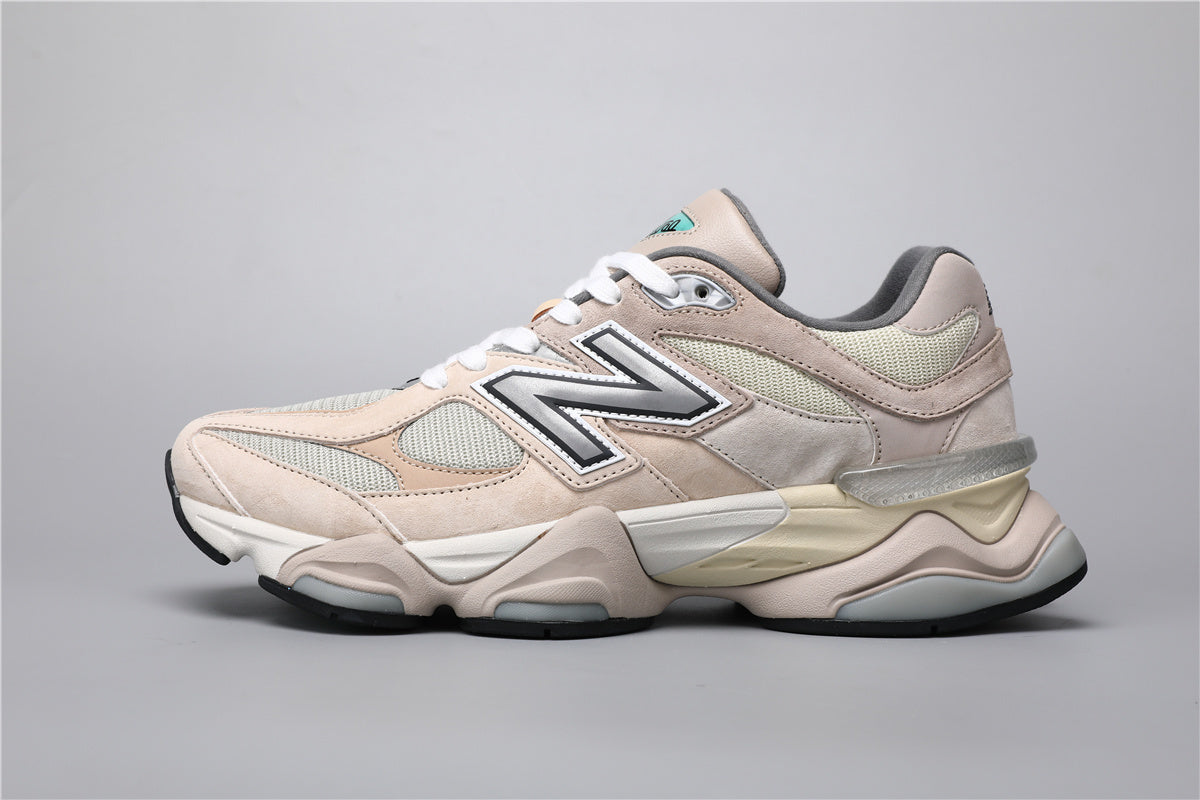Baskets unisexes New Balance 9060 beige